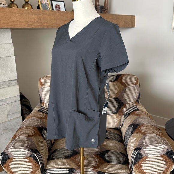 Easy Stretch Scrub Top - Picture 2 of 7